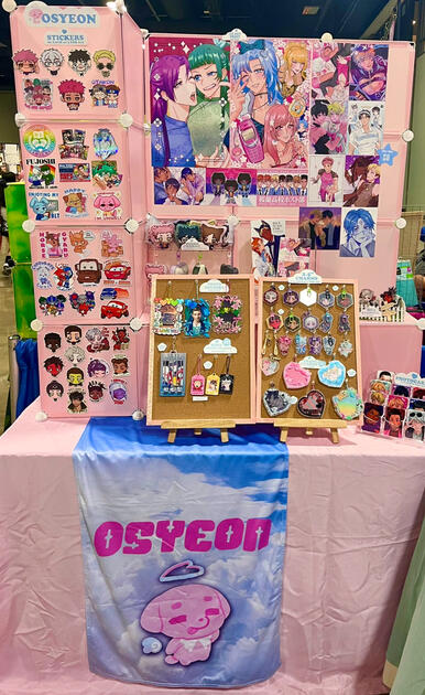 booth example