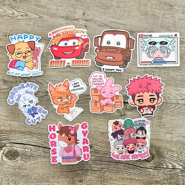 stickers